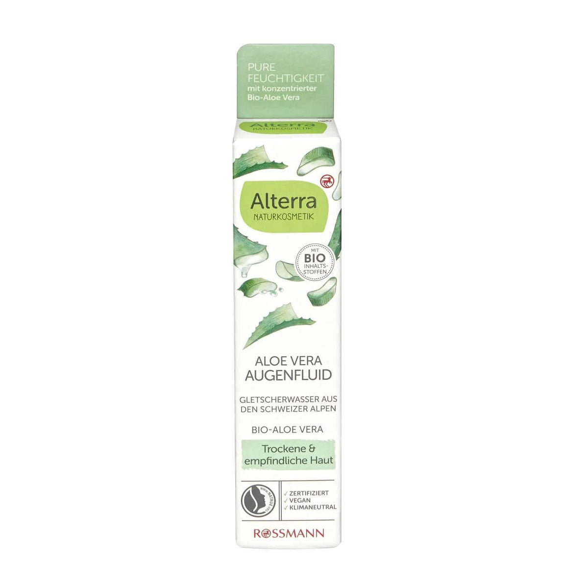 Alterra Organic Aloe Vera & Glacier Water Eye Gel 15 ml