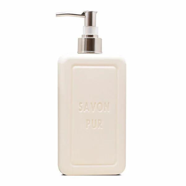 Savon De Royal Vegan Liquid Hand Soap: Moisturizing, Alcohol, Paraben & Dye-Free - Gentle & Fragrant Hand Cleanser for Sensitive Skin (16.91 fl oz)