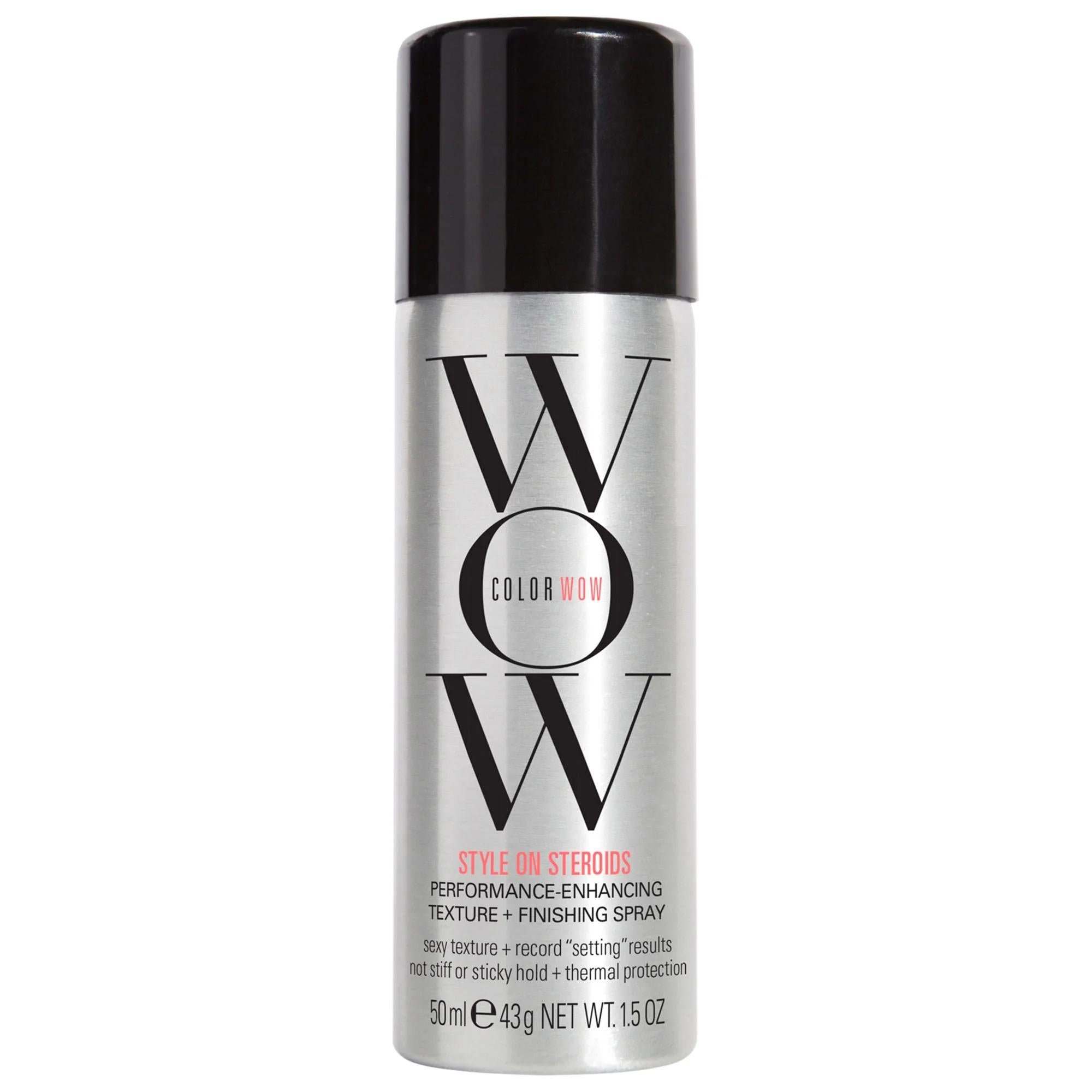 Style on Steroids Color-Safe Texture Spray for Hair - Adds Volume, Texture, and Style Memory with Heat Protectant
