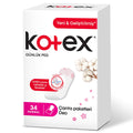 Kotex Daily Panty Liners Normal 34 Count - Soft, Absorbent, and Hygienic Feminine Hygiene Products for Women
