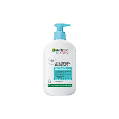 Garnier Facial Cleanser - Moisturizing Face Wash for Sensitive Skin, 8.45 fl oz