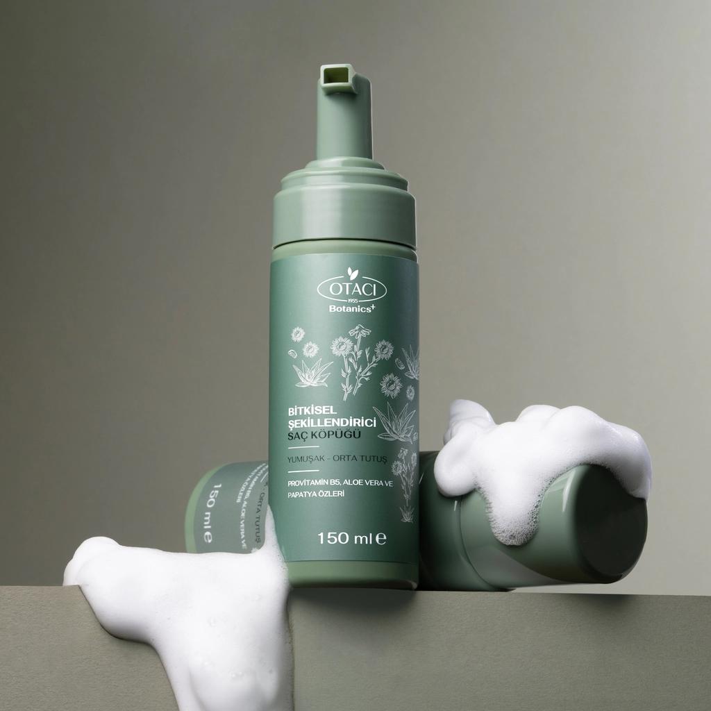 Otaci Botanics Herbal Styling Hair Mousse 150 ml