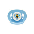 Wee Baby BPA-Free Silicone Baby Pacifier for Infants 6-18 Months - Orthodontic Design, Easy to Clean