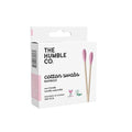 Humble Bamboo Cotton Swabs - Eco-Friendly, Sustainable, and Safe for Personal Hygiene, 100 Count