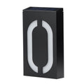 0.36W Solar Powered Wall Mount 6 LEDs Lighting Doorplate Lamp House Number Porch Lights with Solar Pannel(0)