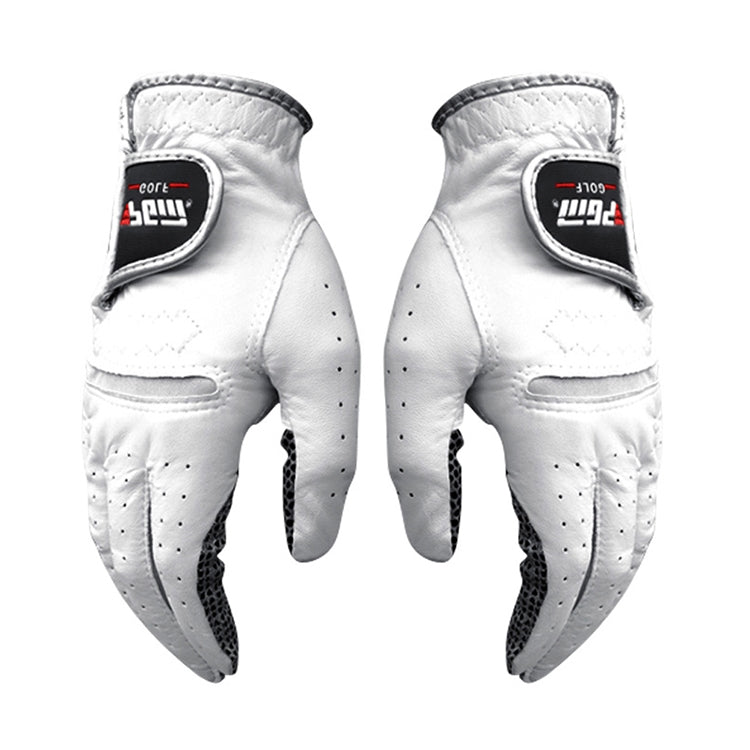 PGM Golf Sheepskin Anti-Slip Single Gloves for Men(Size: 24-Right Hand)