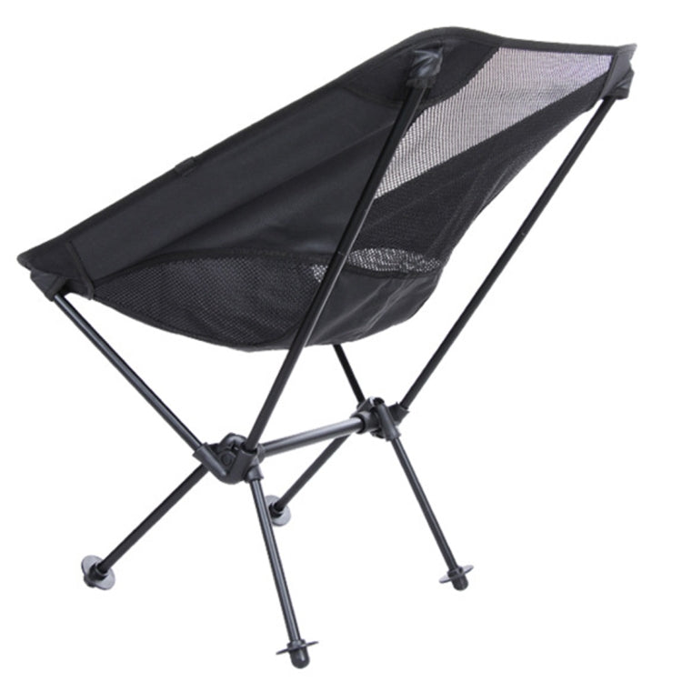 Outdoor Portable Folding Camping Chair Light Fishing Beach Chair Aviation Aluminum Alloy Backrest Recliner