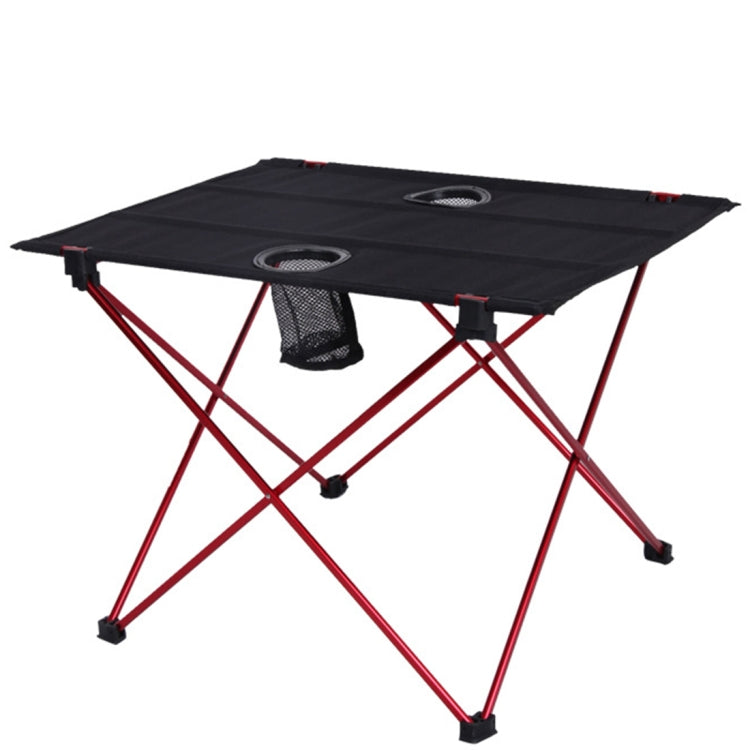 Outdoor Camping Portable Light Folding Table Oxford Cloth Aviation Aluminum Picnic Barbecue Table