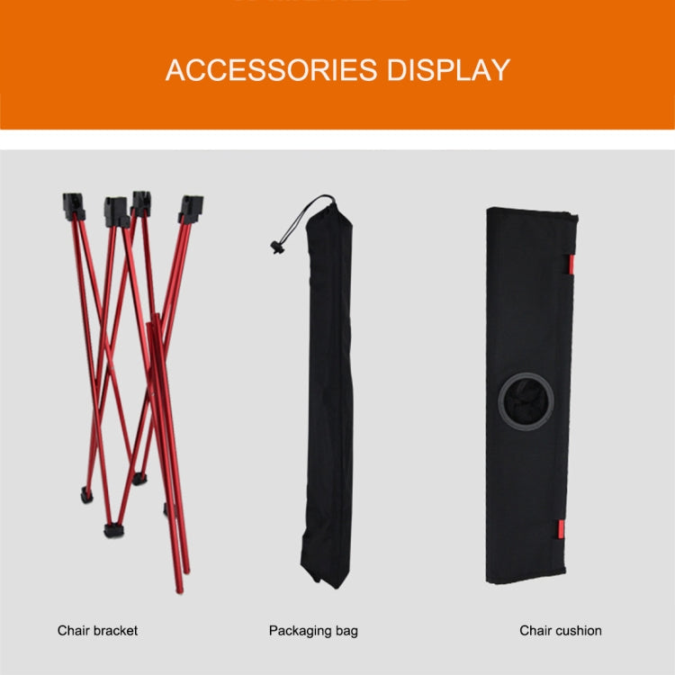 Outdoor Camping Portable Light Folding Table Oxford Cloth Aviation Aluminum Picnic Barbecue Table