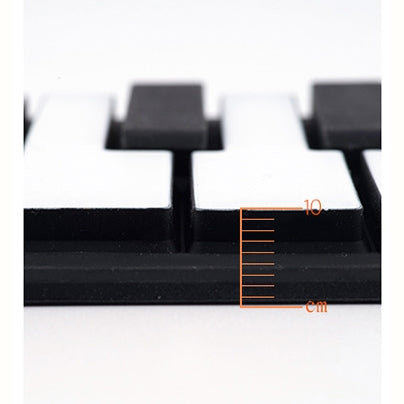 49-key Hand Roll Silicone Children Electronic Piano