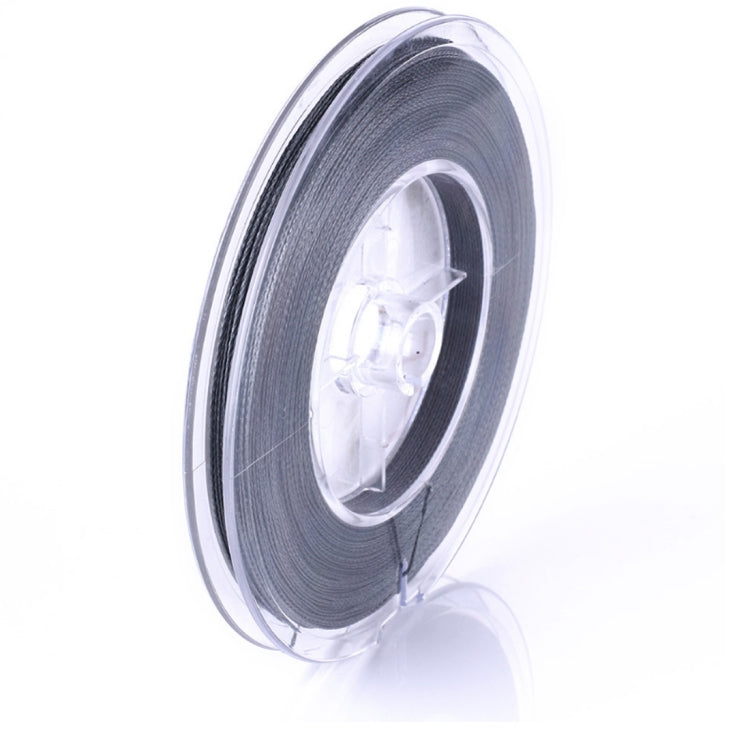 HENGJIA FLP41G 100m Gray 4 Series Strong Weaving Line Fishing Line PE Fishing Line (3.5)