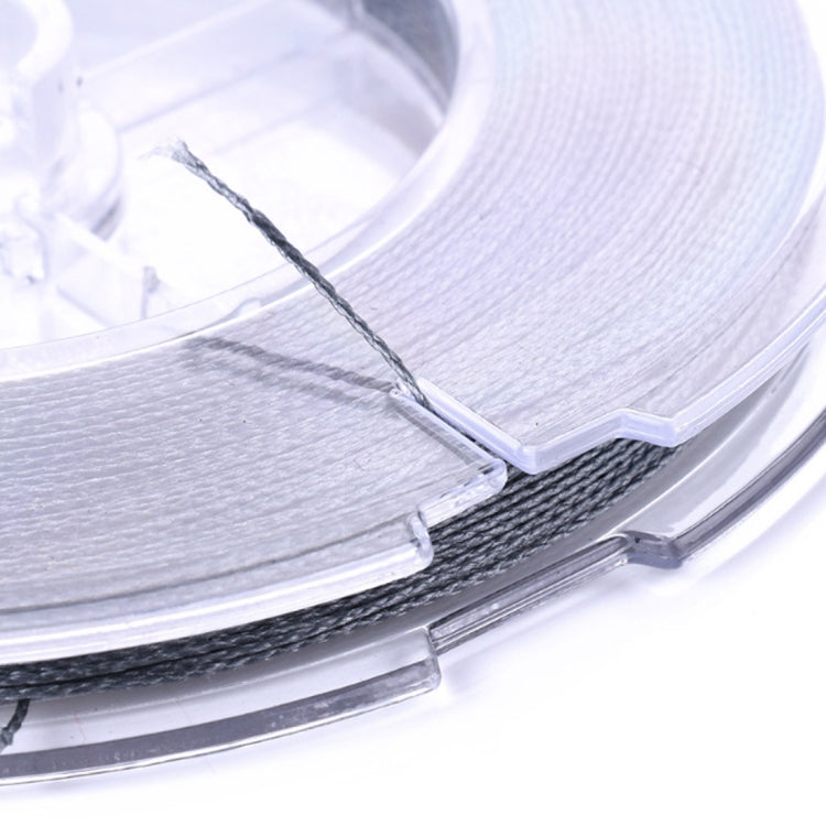 HENGJIA FLP41G 100m Gray 4 Series Strong Weaving Line Fishing Line PE Fishing Line (3.5)
