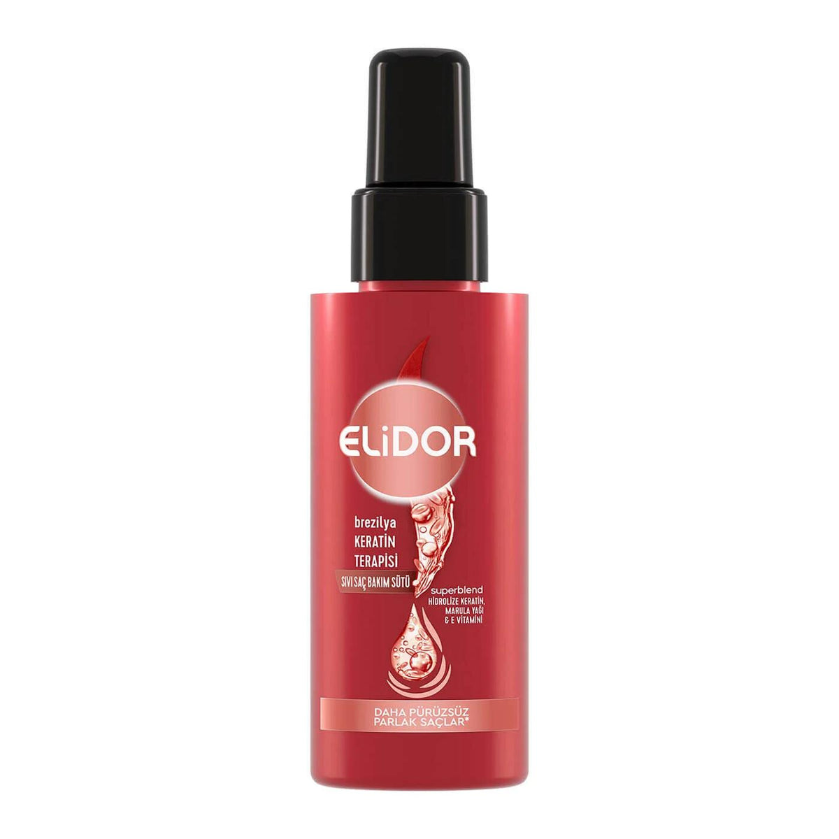 Elidor Keratin Hair Care Milk for Frizz Control 90 ml