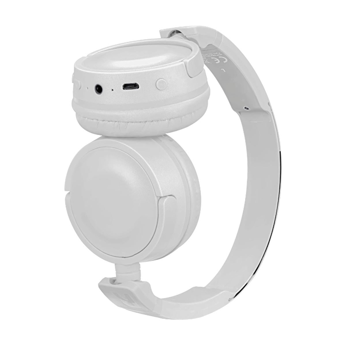 Hytech HY-XBK44 Bluetooth 5.0 Headphones - Wireless Headphones with 7-Hour Talk Time