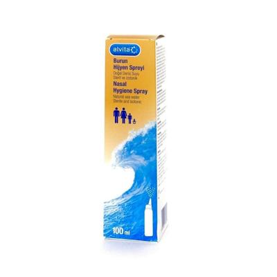 Alvita Okyanus Suyu - Nasal Spray | 100 ml