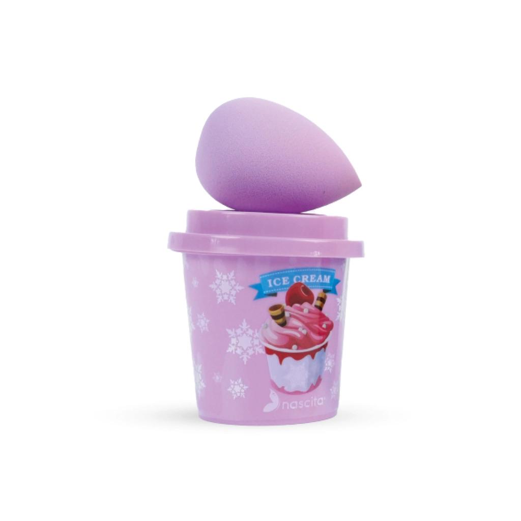 Nascita Ice Cream Makeup Sponge Set for Flawless Blending