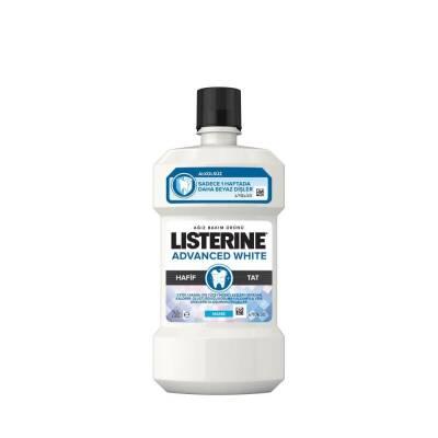 Listerine Advanced White Mouthwash - Gentle Taste | 250 ml