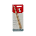 Tahta Manikür Çubukları - 5 Adet Wooden Nail Care Tools for Manicure, Disposable & Eco-Friendly
