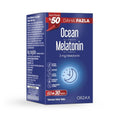 Ocean Melatonin 3mg - 90 Tablets - Natural Sleep Aid, Insomnia Relief, Regulate Sleep-Wake Cycle - Adult Sleep Support