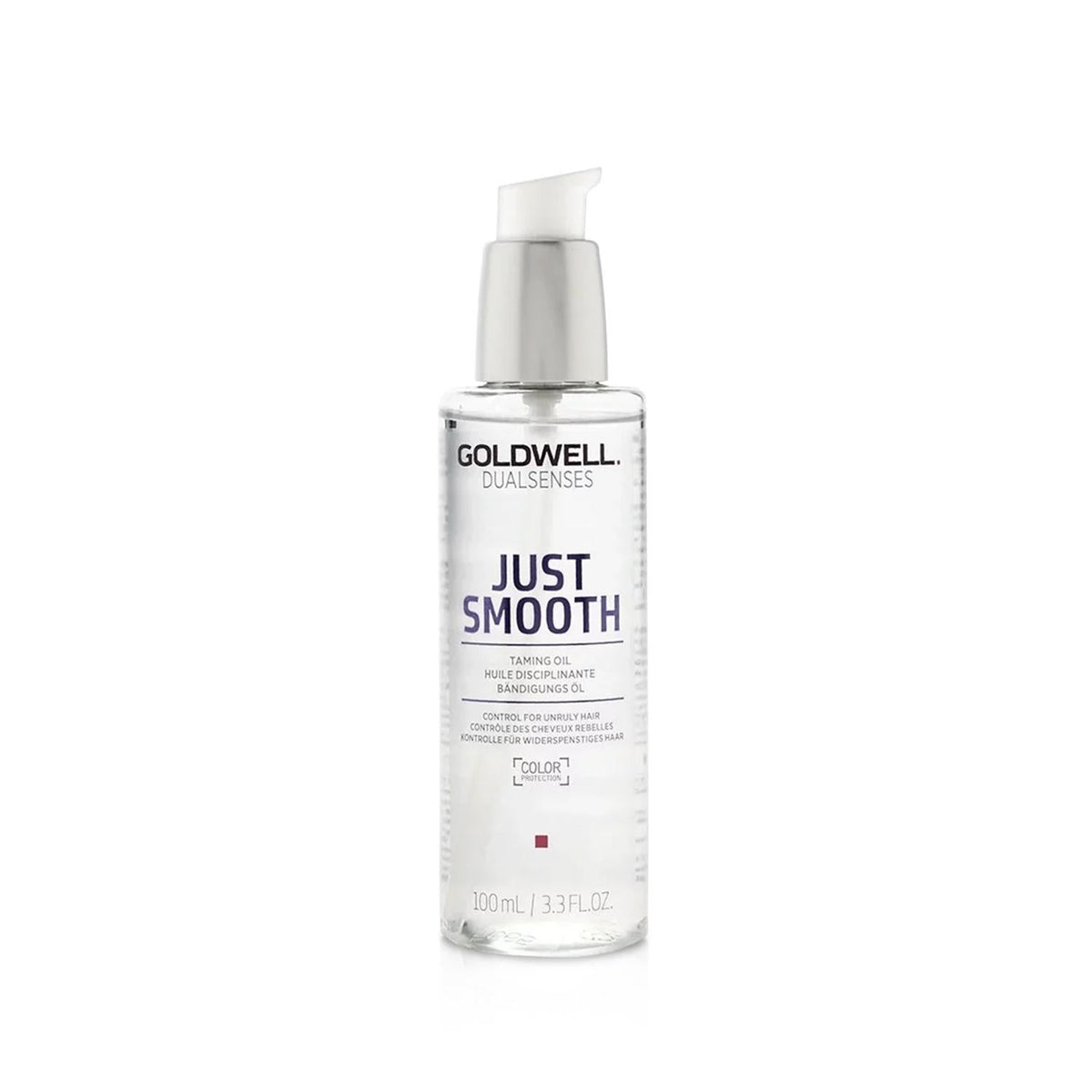 Goldwell Dualsenses Just Smooth 6 Etkili Serum 100 ml - Smoothing Hair Serum for Frizzy Hair
