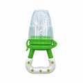 Bambino Baby Fruit Pacifier - Green, Safe & Healthy Fruit Feeding for Infants