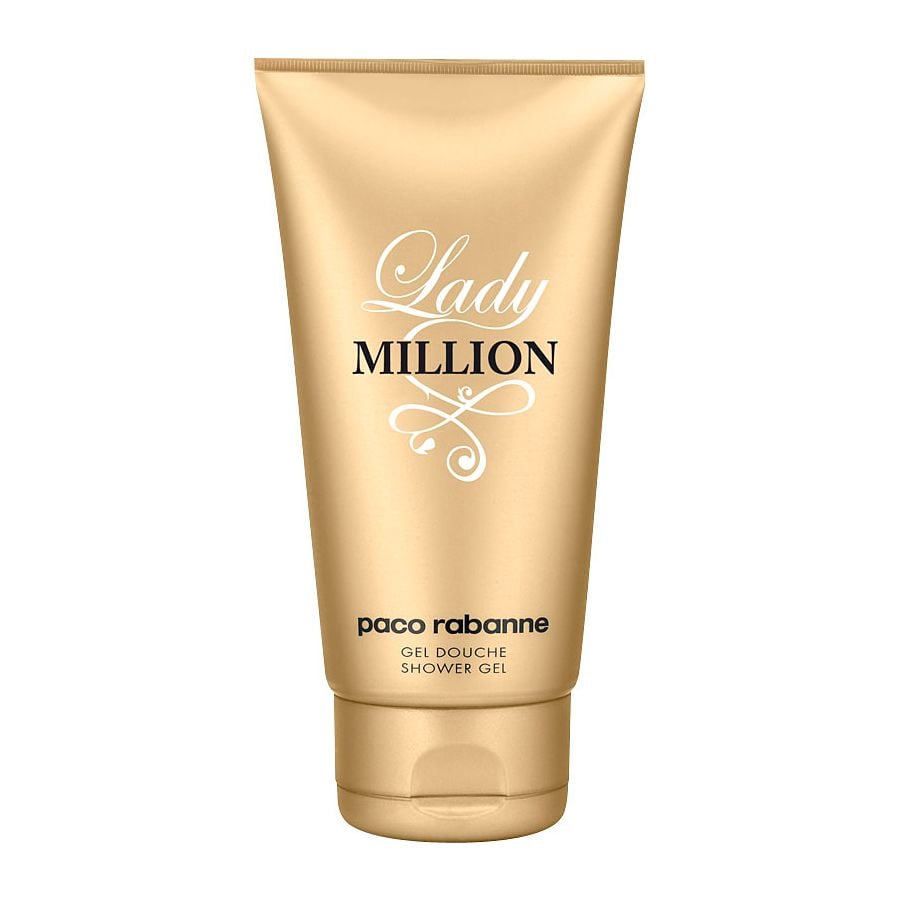 Rabanne Lady Million Shower Gel Scented Body Wash 150ml
