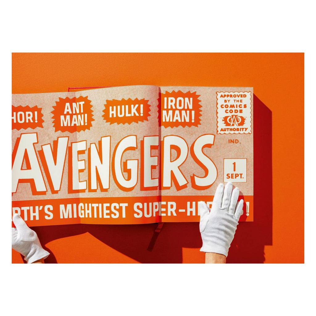 Marvel Comics Library. Avengers. Vol. 1. 1963–1965 (English)
