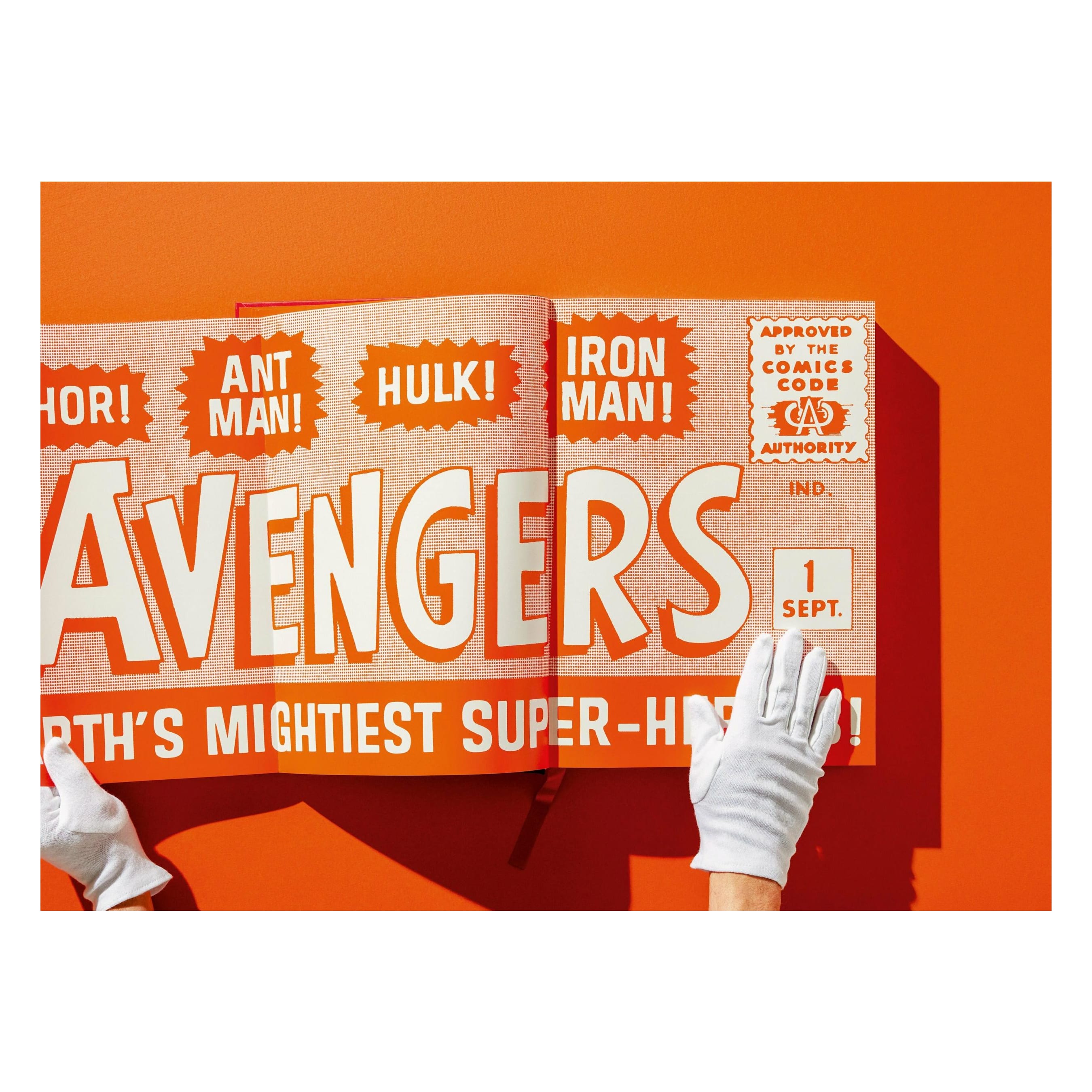 Marvel Comics Library. Avengers. Vol. 1. 1963–1965 (English)