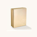 Yves Rocher Golden Gift Box - Elegant Gift Packaging for Yves Rocher Products