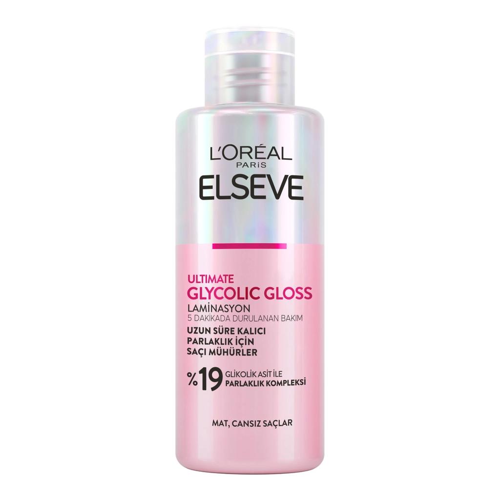 Elseve Glycolic Gloss Lamination Treatment 200 ml