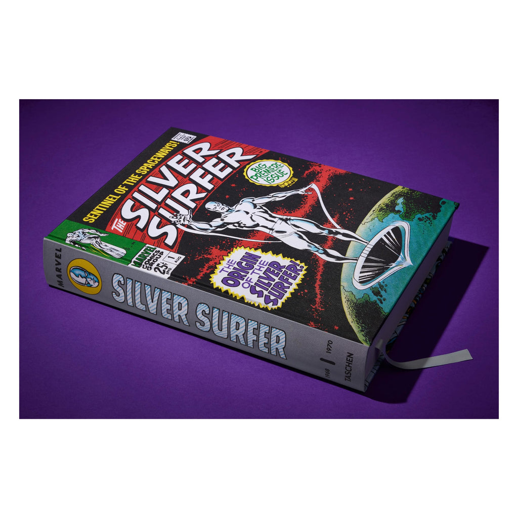 Marvel Comics Library. Silver Surfer. 1968–1970 (English)