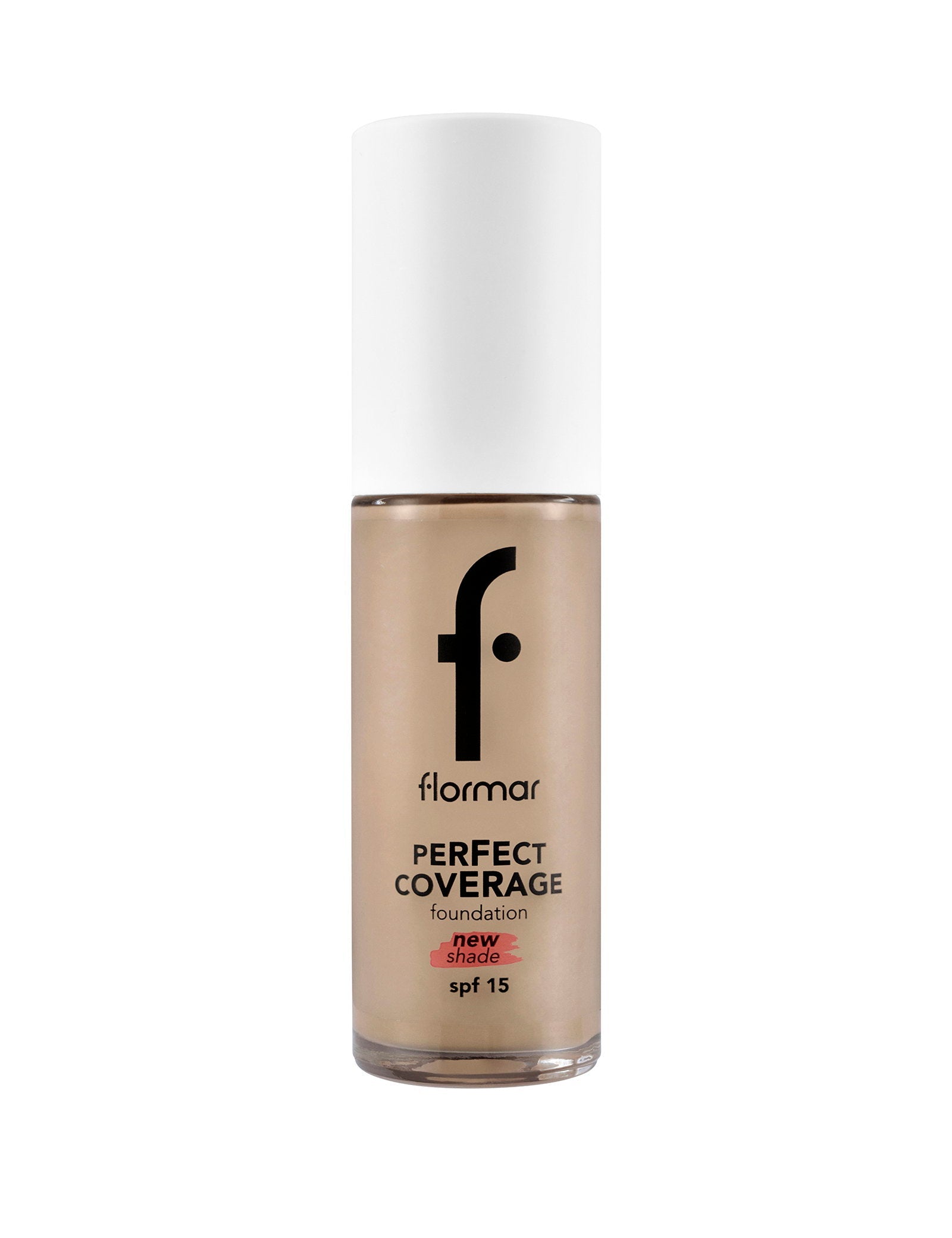 Flormar Perfect Coverage High Pigment SPF15 Foundation 30ml
