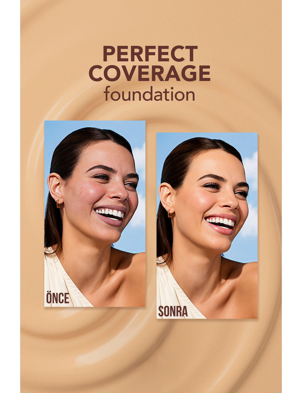 Flormar Perfect Coverage Foundation High Pigment SPF 30 30ml