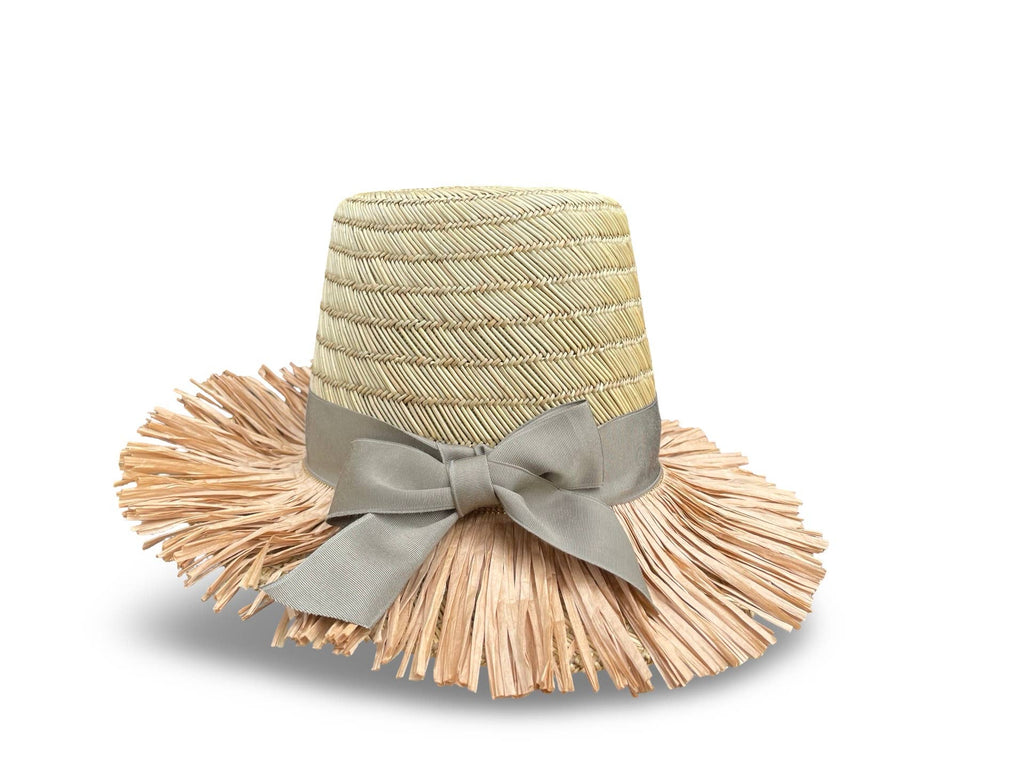 Cha Cha's House of Ill Repute - Bewitched - Fringed Beach Hat: Medium 22.5/23