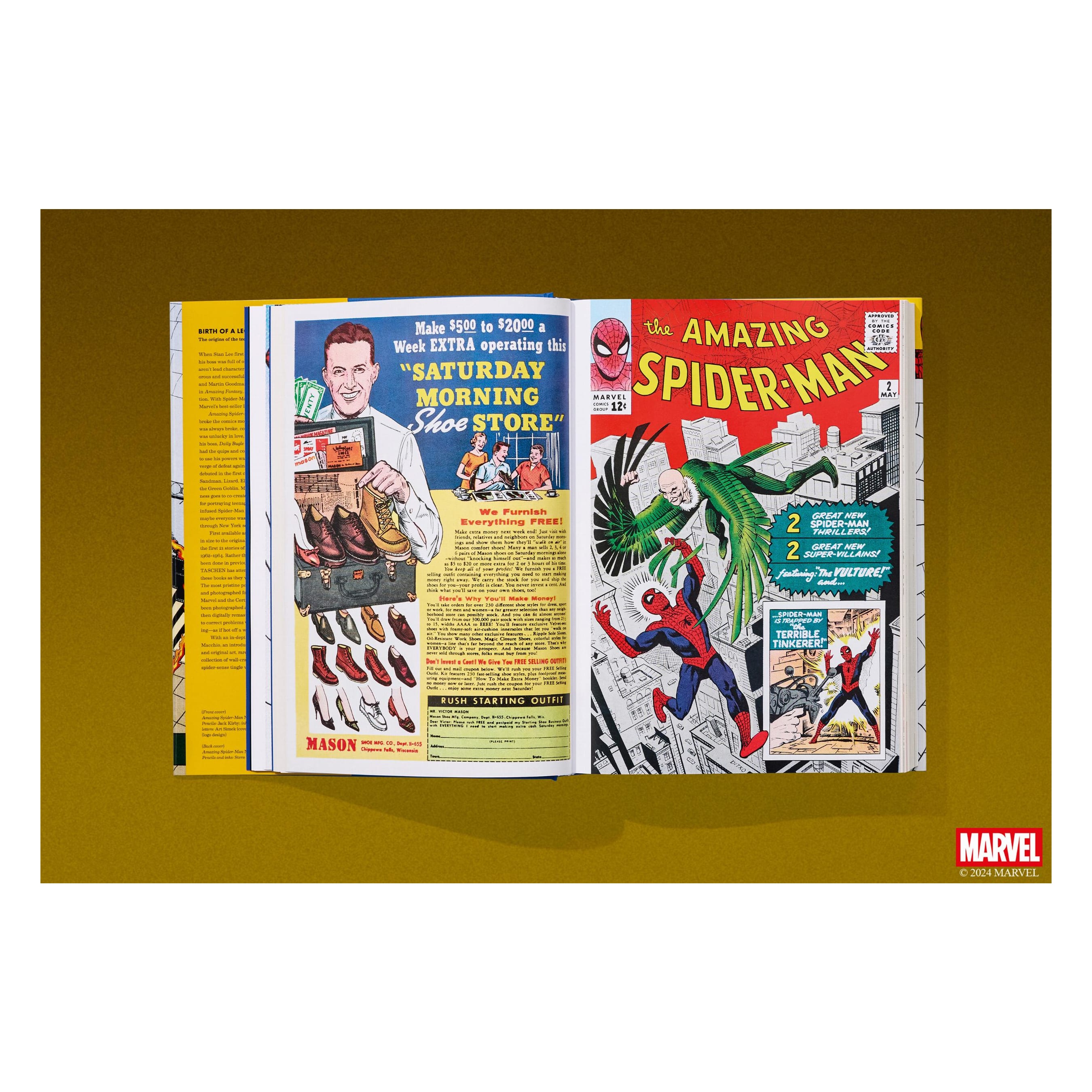Marvel Comics Library. Spider-Man. 1962–1964 (English)
