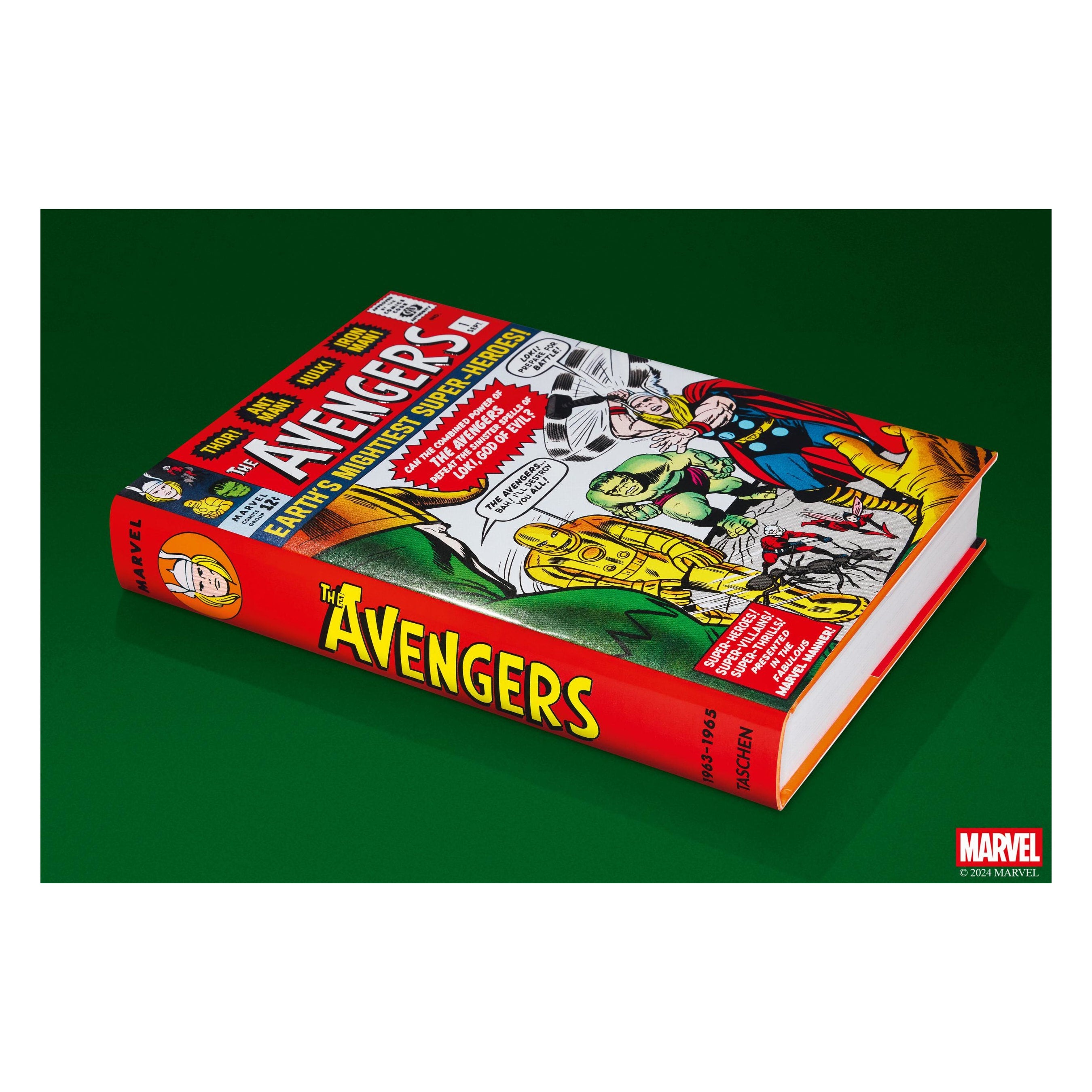 Marvel Comics Library. Avengers. 1963–1965 (English)
