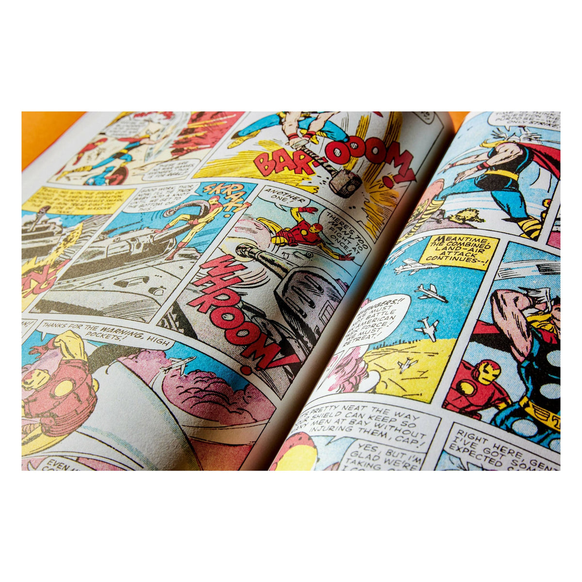 Marvel Comics Library. Avengers. Vol. 1. 1963–1965 (English)
