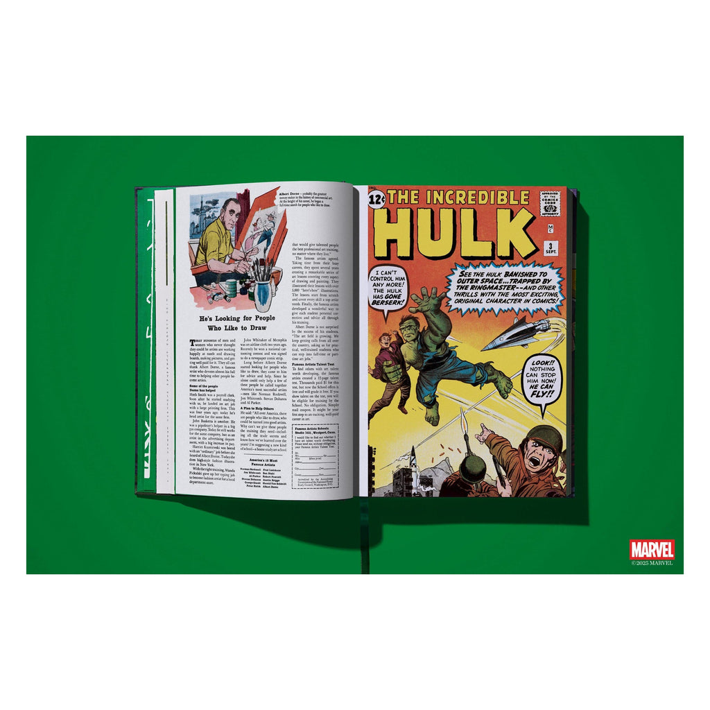 Marvel Comics Library. Hulk. 1962–1966 (English)