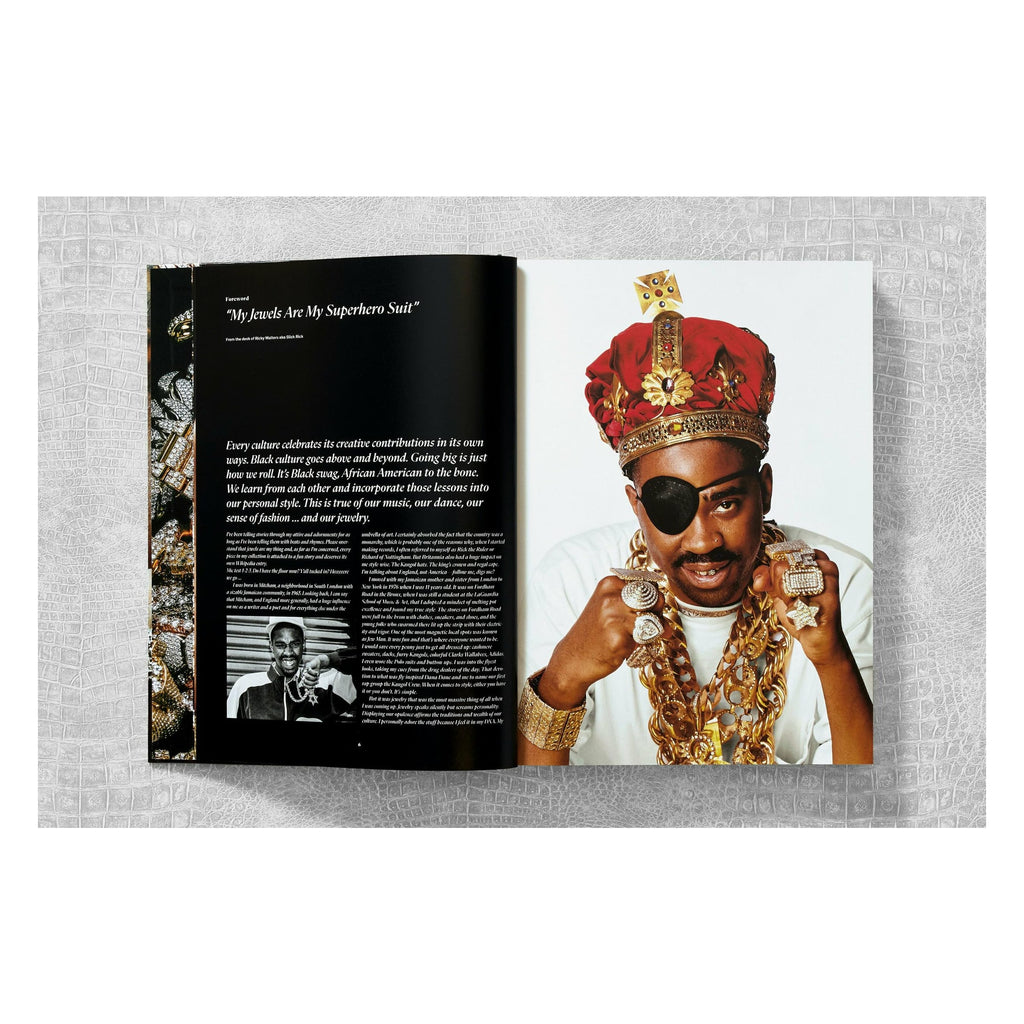 Ice Cold. A Hip-Hop Jewelry History (German, French, English)