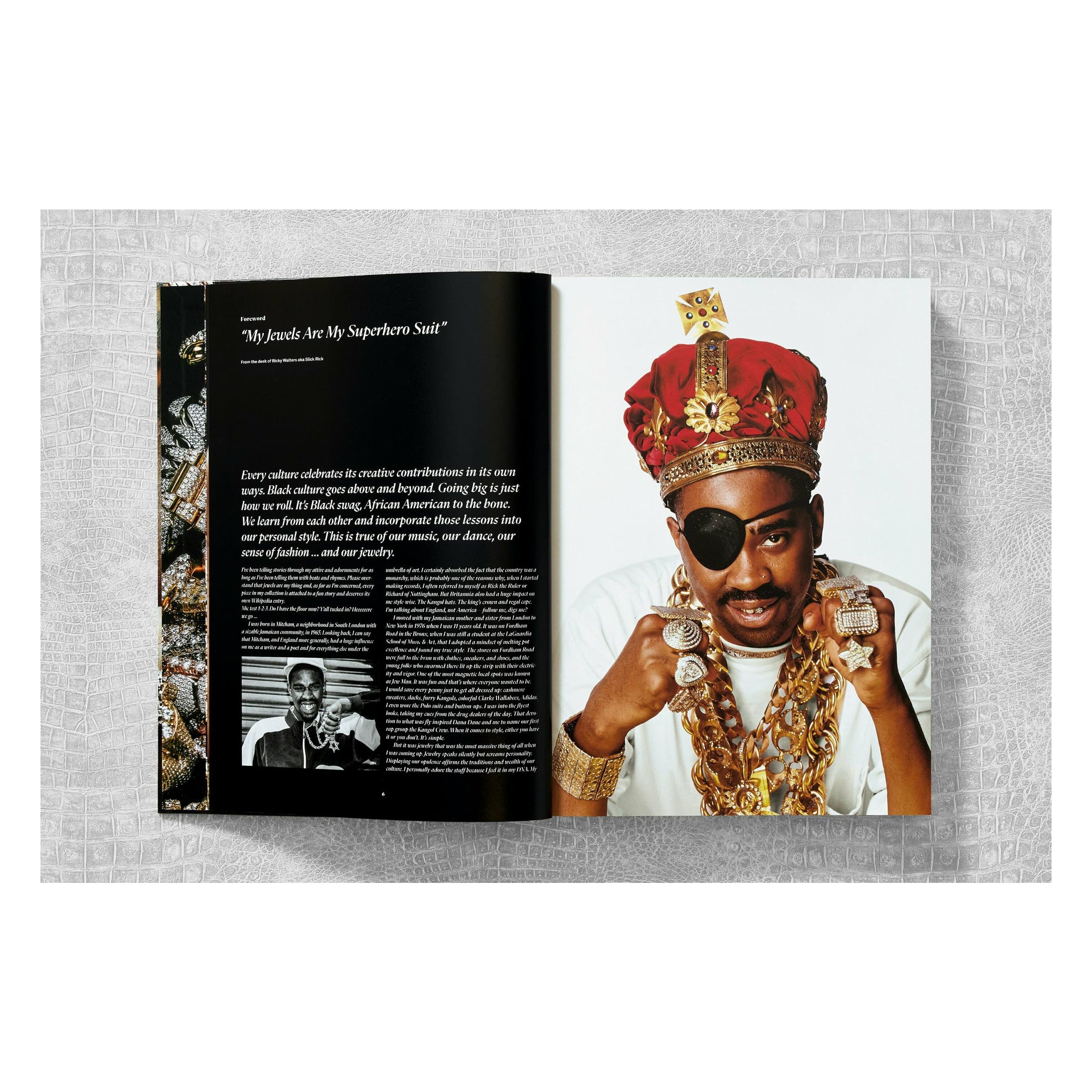Ice Cold. A Hip-Hop Jewelry History (German, French, English)
