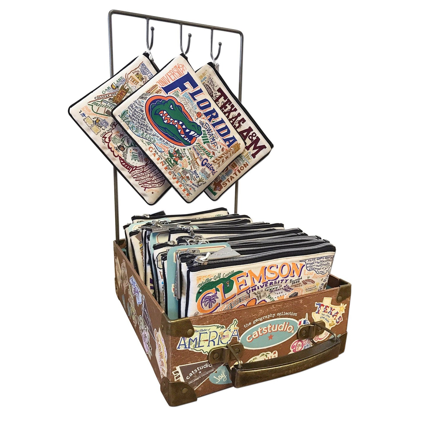 catstudio - Pouch Suitcase Display