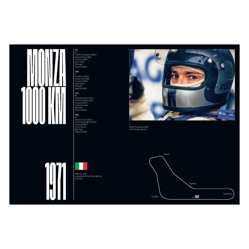 Rainer W. Schlegelmilch. Porsche Racing Moments. 45th Ed. (English)
