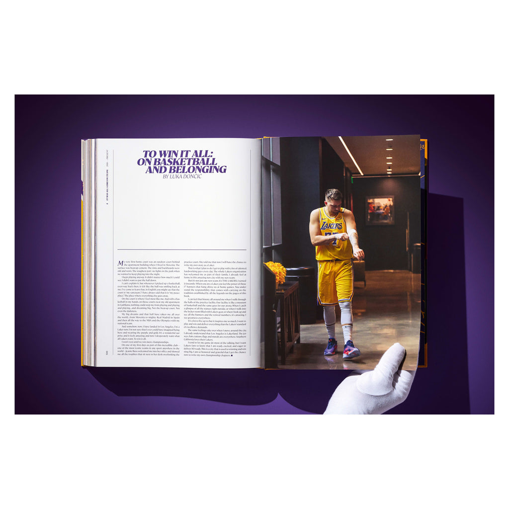 Lakers. An Official History of the Purple & Gold (English)