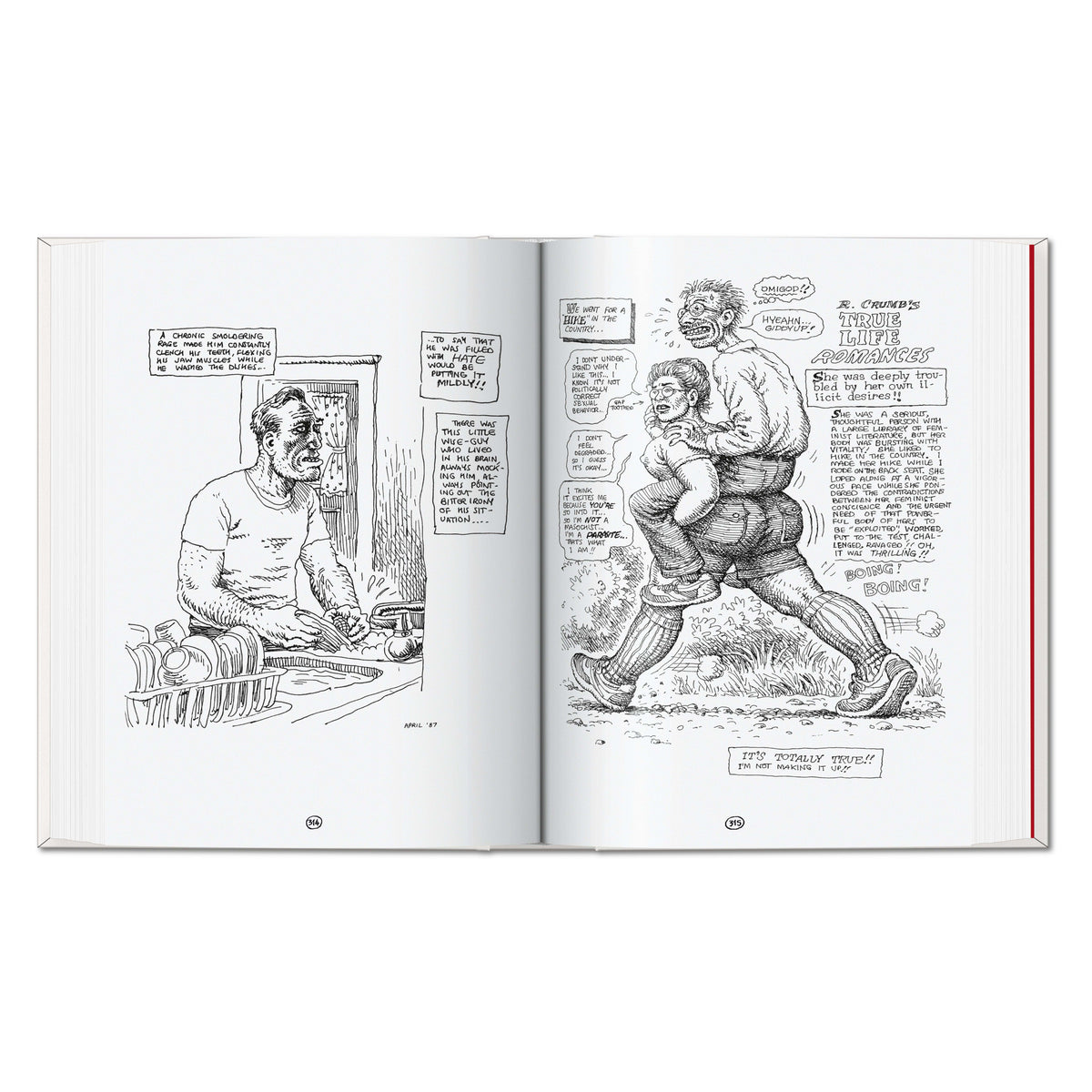 Robert Crumb. Sketchbook Vol. 4. 1982–1989 (English)