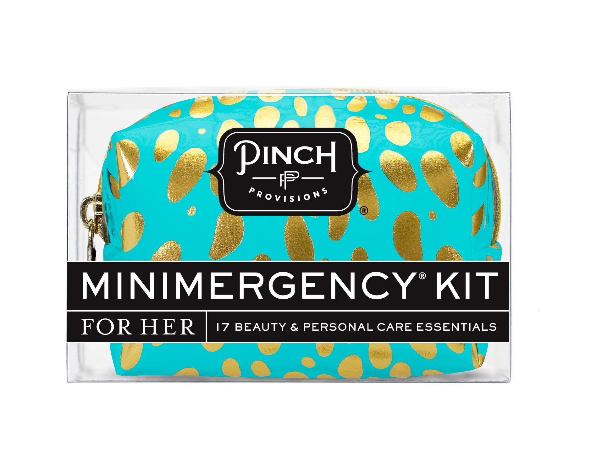 Pinch Provisions - Spotted Minimergency Kit: Pink