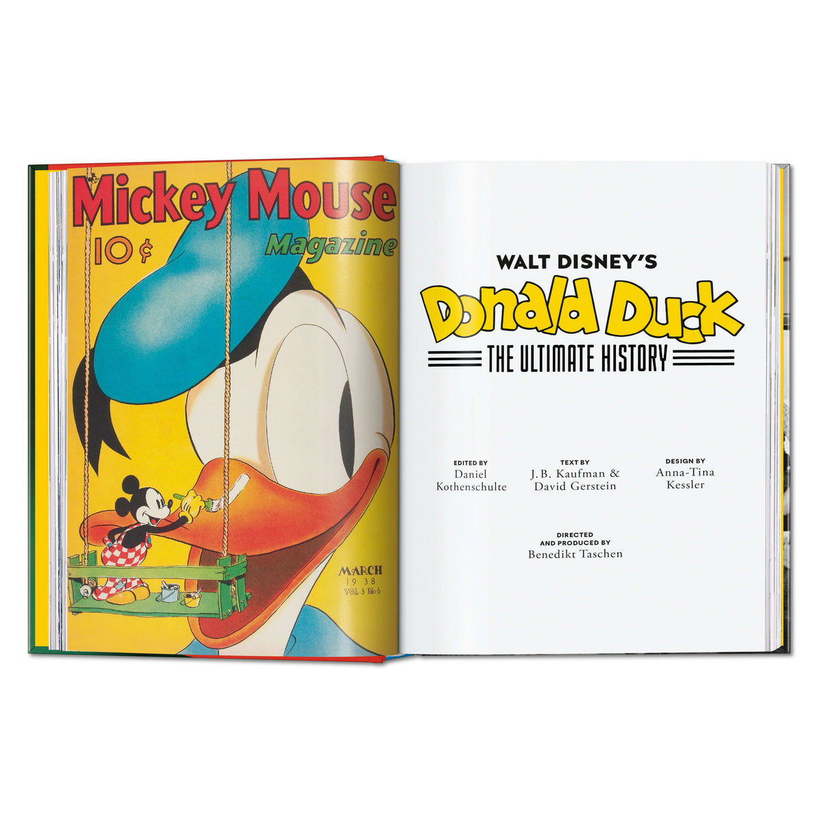 Walt Disney's Donald Duck. The Ultimate History. 45th Ed. (English)