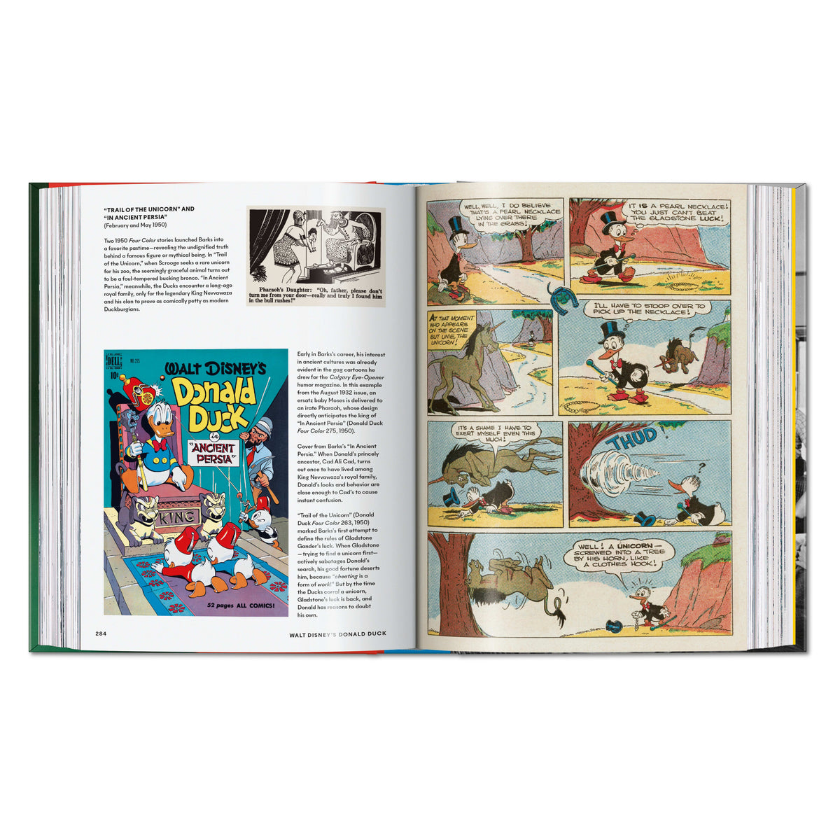 Walt Disney's Donald Duck. The Ultimate History. 45th Ed. (English)