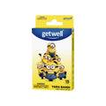 Getwell Minions Adhesive Bandages for Kids 15 Count