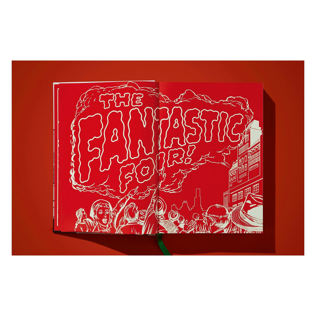 Marvel Comics Library. Fantastic Four. Vol. 1. 1961–1963 (English) (FFE)
