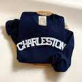 CHARLESTON sc Sweatshirt, South Carolina Gifts: Beige / S
